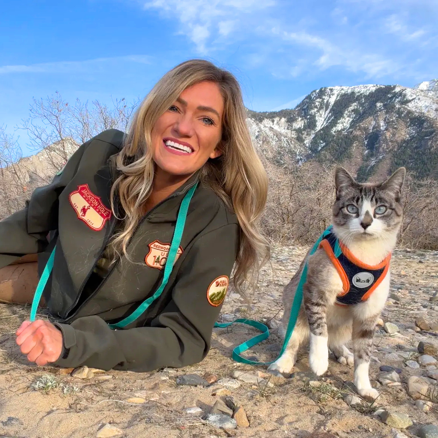 Adventure Cat Harness and Leash Set