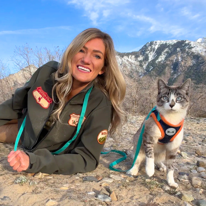 Adventure Cat Harness and Leash Set